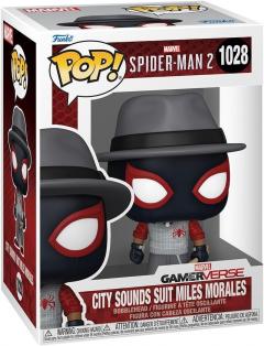 Figurina - Funko Pop! Games - City Sounds Suit Miles Morales