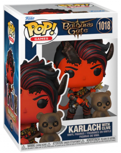 Figurina - Funko Pop! Games - Baldur's Gate - Karlach & Clive