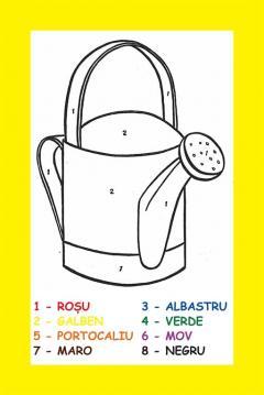 Coloreaza dupa numere