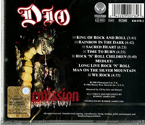 Intermission Ronnie James Dio