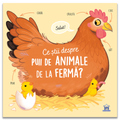 Ce stii despre puii de animale de la ferma?