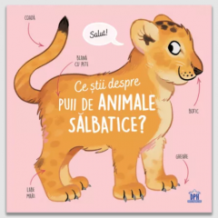Ce stii despre puii de animale salbatice?