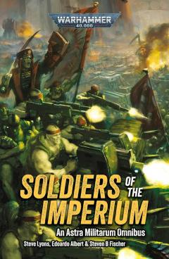 Coperta cărții Soldiers of the Imperium