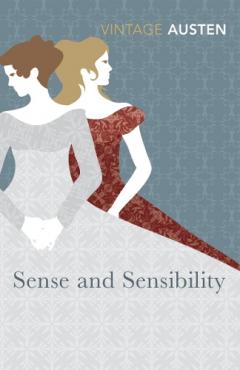 Coperta cărții Sense And Sensibility