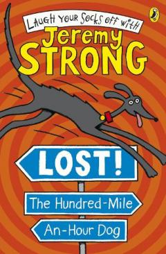 Coperta cărții Lost! The Hundred-mile-an-hour Dog