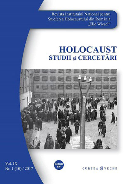 Revista INSHR-EW Holocaust. Studii si cercetari, vol. IX, nr. 1(10)