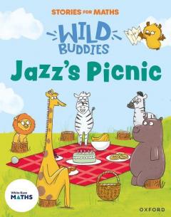 Coperta cărții Stories for Maths: Jazz's Picnic
