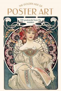 Carte postala - The Golden Age of Poster Art - Mai multe modele