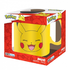 Cana 460 ml - Pokemon - Pikachu Face