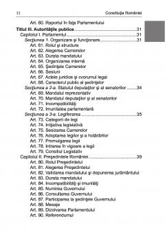 Constitutia Romaniei
