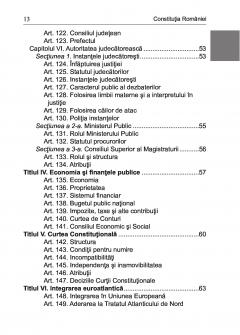 Constitutia Romaniei