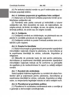 Constitutia Romaniei