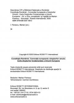Constitutia Romaniei