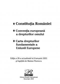 Constitutia Romaniei