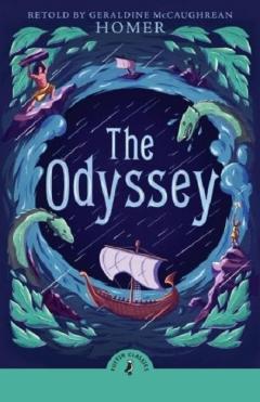 Coperta cărții The Odyssey