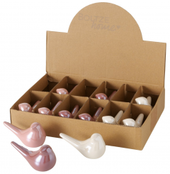 Obiect decorativ - Perly Bird (mai multe culori - pret pe bucata)