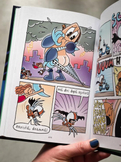 Dog Man si Super Pisoiul