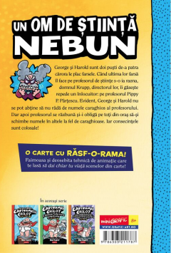 Capitanul Chilot si planul prapastios al profesorului Partescu