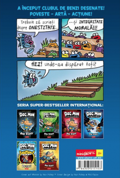 Super Pisoi si clubul de benzi desenate