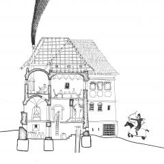 Print de arta - Cula Duca