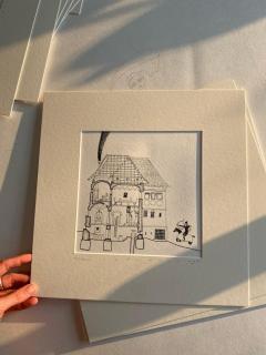 Print de arta - Cula Duca