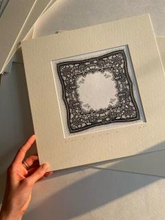 Print de arta - Basma