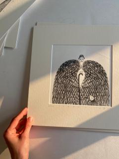 Print de arta - Cioban