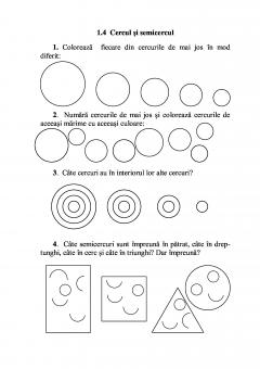 Matematica - Elemente de geometrie pentru clasele I - IV