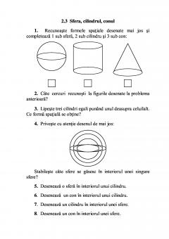 Matematica - Elemente de geometrie pentru clasele I - IV