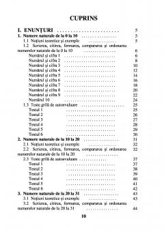 Sa invatam sa numaram clasele I - IV