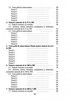 Sa invatam sa numaram clasele I - IV