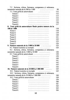 Sa invatam sa numaram clasele I - IV