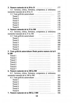 Sa invatam sa numaram clasele I - IV