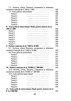 Sa invatam sa numaram clasele I - IV