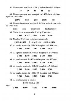 Sa invatam sa numaram clasele I - IV