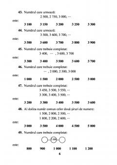 Sa invatam sa numaram clasele I - IV