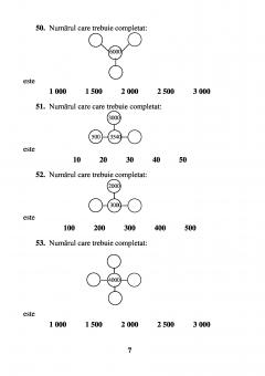 Sa invatam sa numaram clasele I - IV