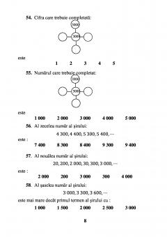 Sa invatam sa numaram clasele I - IV