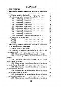 Sa invatam sa adunam si sa scadem clasele I - IV