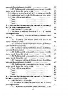 Sa invatam sa adunam si sa scadem clasele I - IV