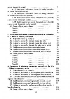 Sa invatam sa adunam si sa scadem clasele I - IV