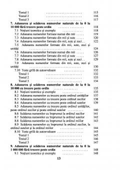 Sa invatam sa adunam si sa scadem clasele I - IV