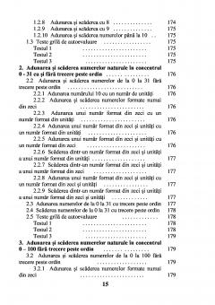 Sa invatam sa adunam si sa scadem clasele I - IV