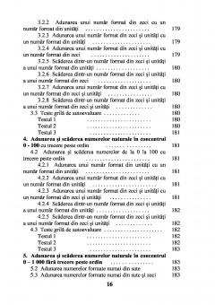 Sa invatam sa adunam si sa scadem clasele I - IV