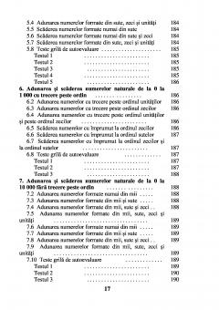 Sa invatam sa adunam si sa scadem clasele I - IV