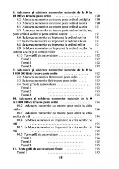 Sa invatam sa adunam si sa scadem clasele I - IV