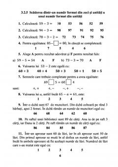Sa invatam sa adunam si sa scadem clasele I - IV