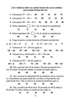 Sa invatam sa adunam si sa scadem clasele I - IV