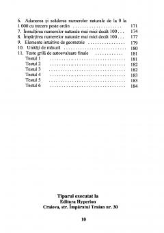Sa pregatim rapid orice concurs de matematica – clasele I si II