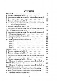 Sa pregatim rapid orice concurs de matematica – clasele I si II